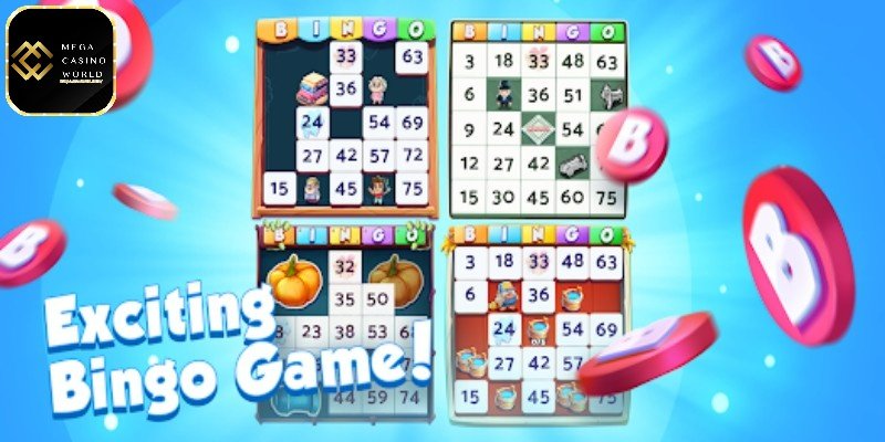 Bingo độc đắc trực tuyến - Xổ số nhanh thắng tiền khủng 2 Các thể loại bingo độc đắc khác nhau