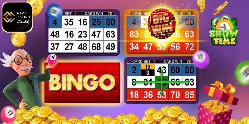 Bingo độc đắc trực tuyến - Xổ số nhanh thắng tiền khủng 3 Chơi bingo 90 bóng1